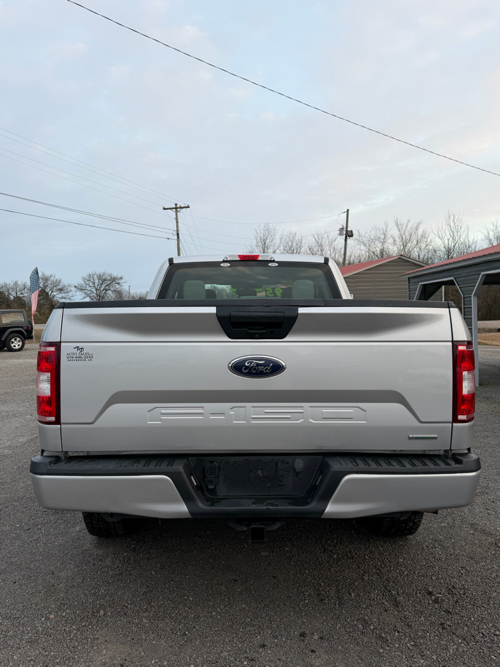 Ford F-150 XL SuperCab 4WD 2018