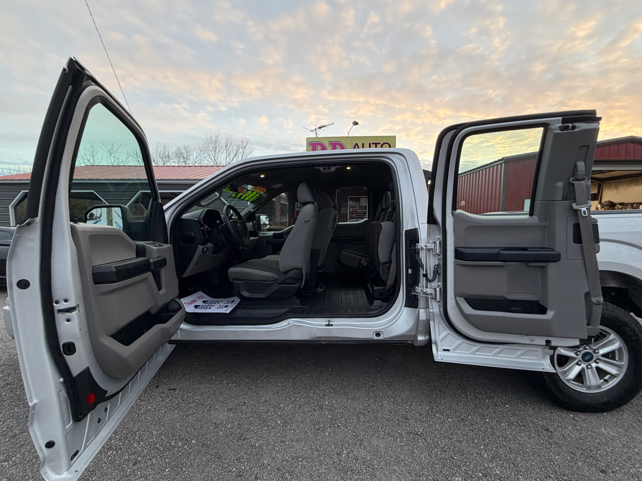 Ford F-150 XL SuperCab 4WD 2018