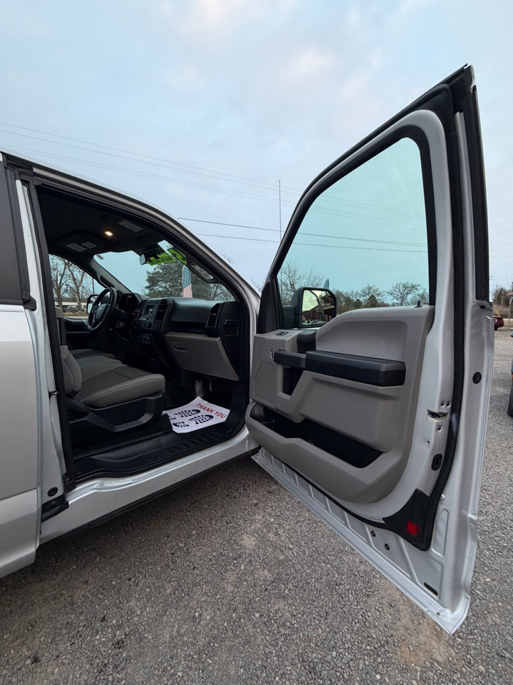 Ford F-150 XL SuperCab 4WD 2018