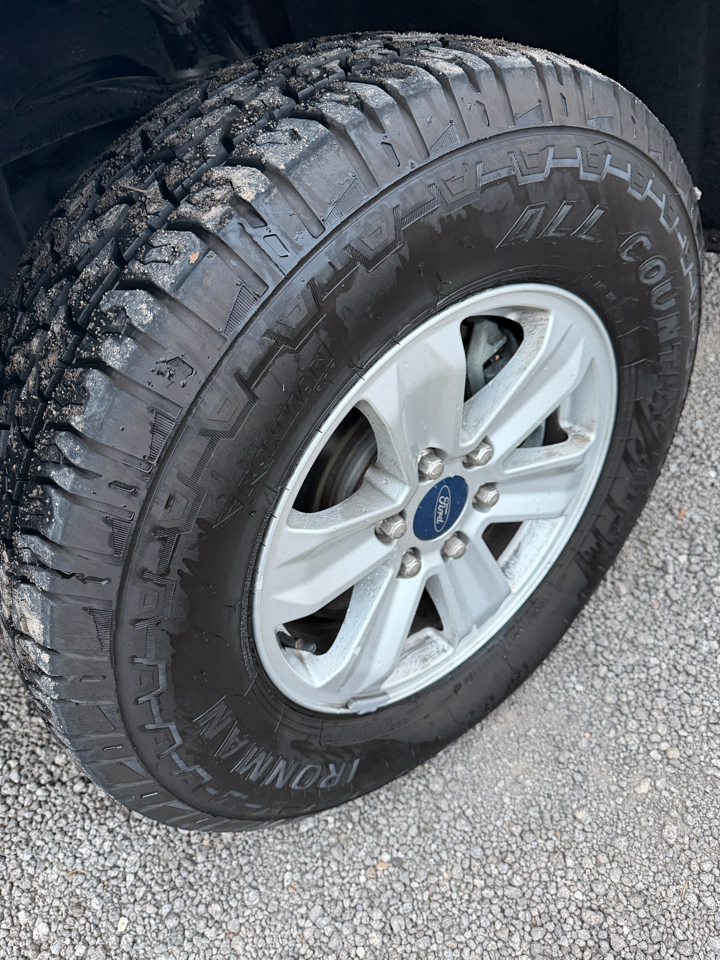 Ford F-150 XL SuperCab 4WD 2018