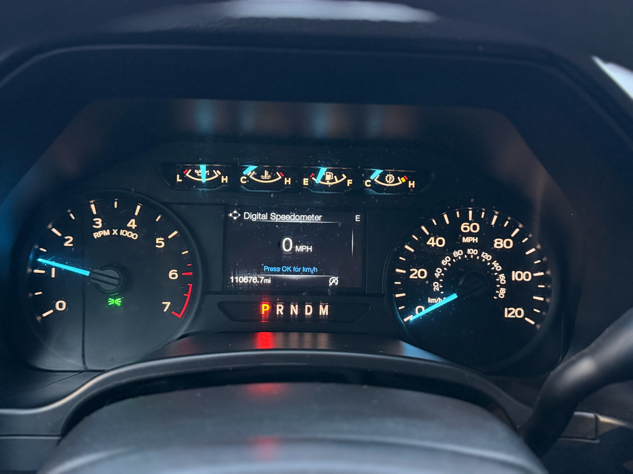 Ford F-150 XL SuperCab 4WD 2018