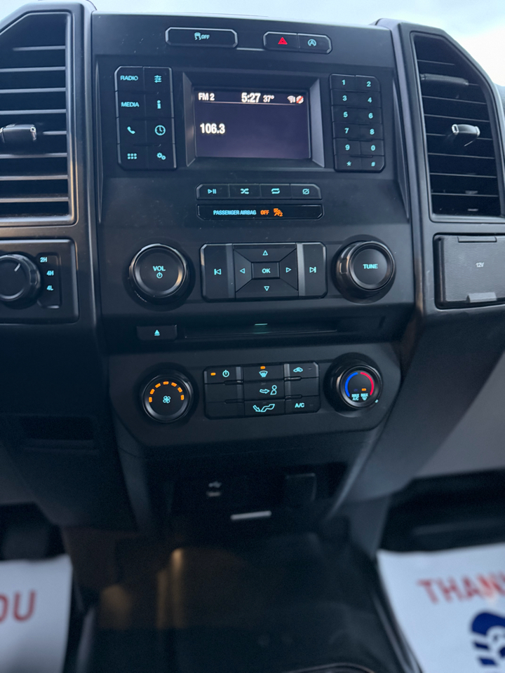 Ford F-150 XL SuperCab 4WD 2018