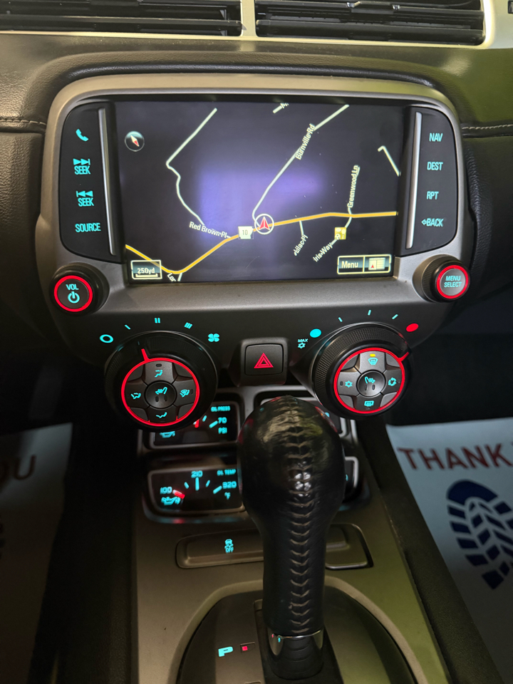 Chevrolet Camaro 2SS Coupe 2014