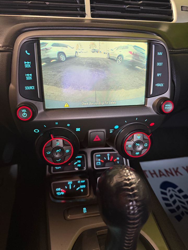 Chevrolet Camaro 2SS Coupe 2014