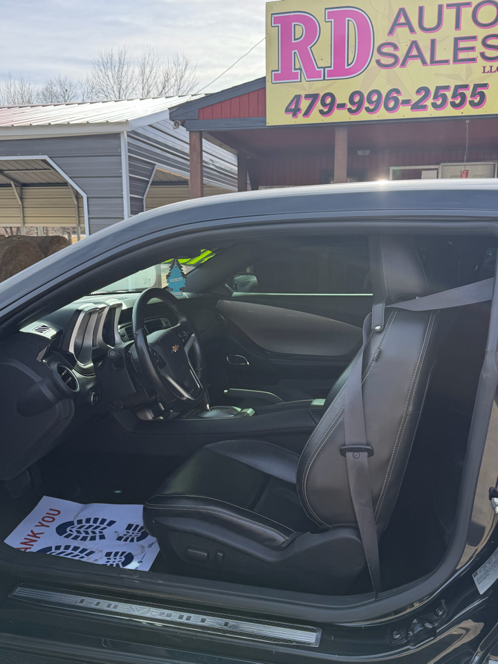 Chevrolet Camaro 2SS Coupe 2014