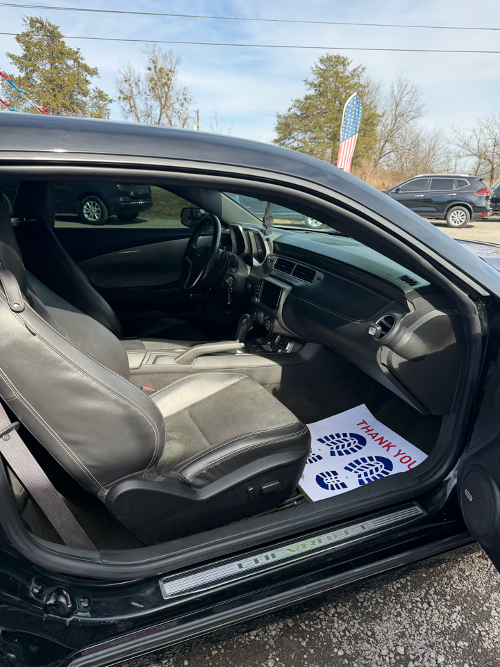 Chevrolet Camaro 2SS Coupe 2014