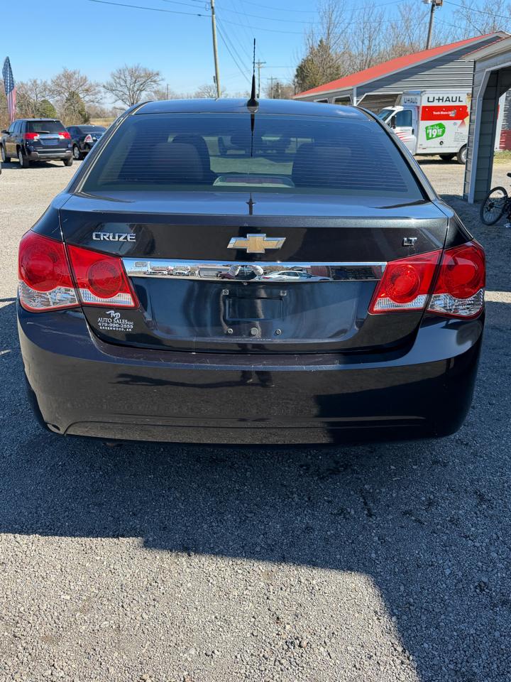 Chevrolet Cruze 1LT Auto 2013