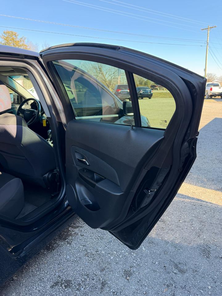 Chevrolet Cruze 1LT Auto 2013