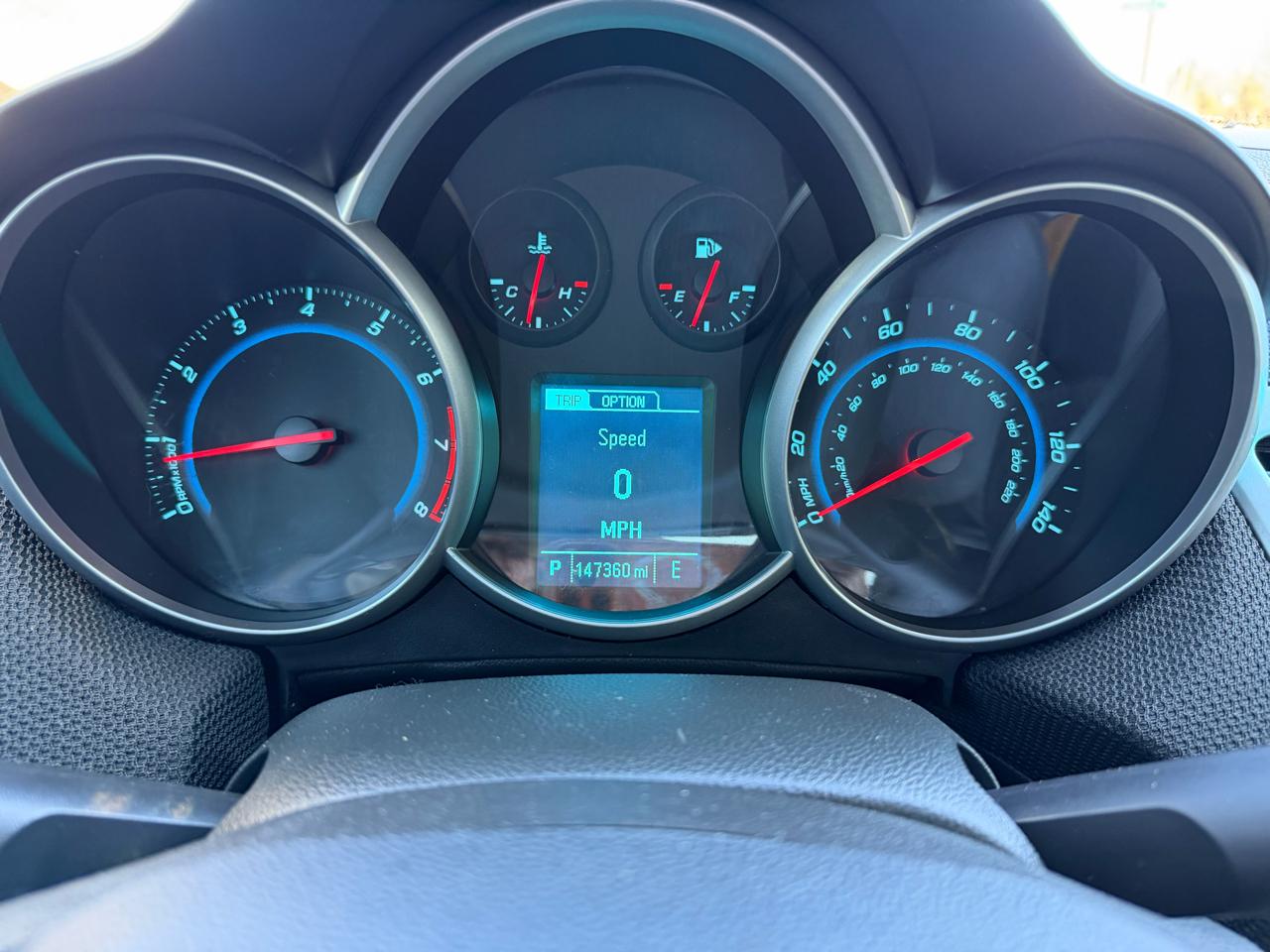 Chevrolet Cruze 1LT Auto 2013