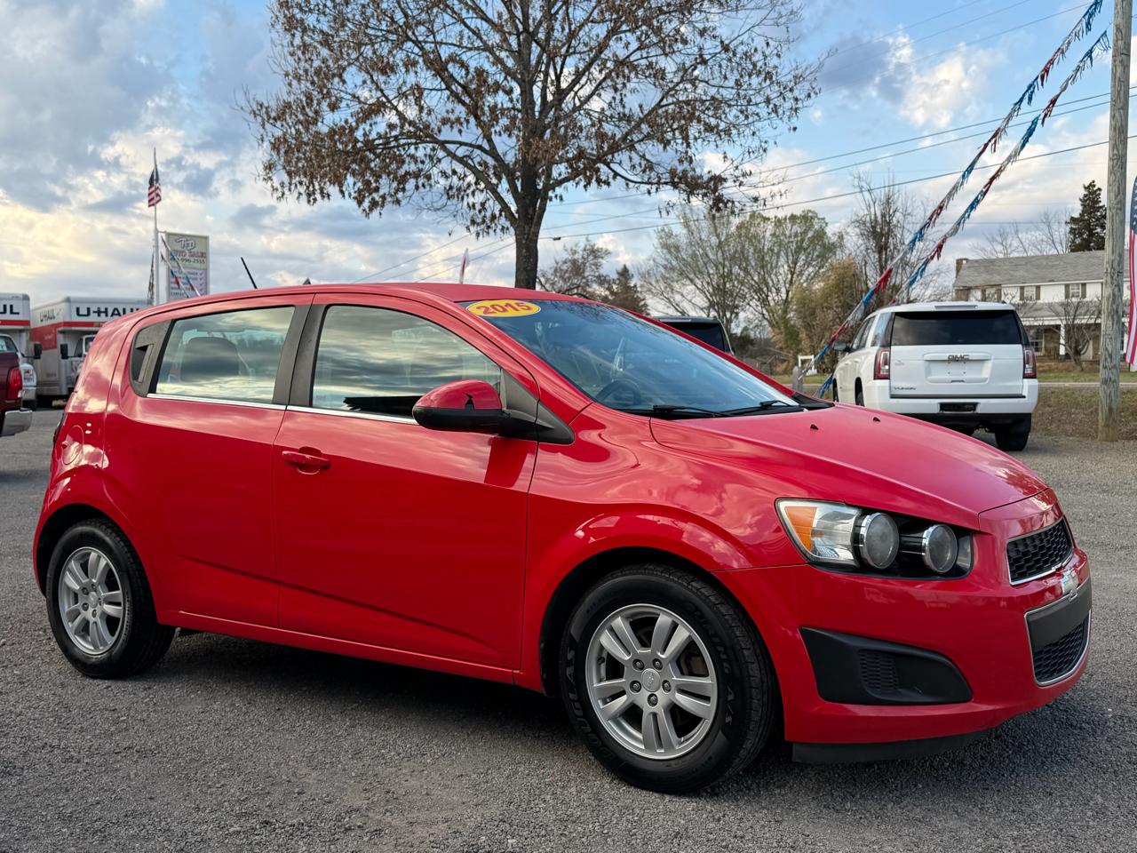 Chevrolet Sonic LT Auto 5-Door 2015