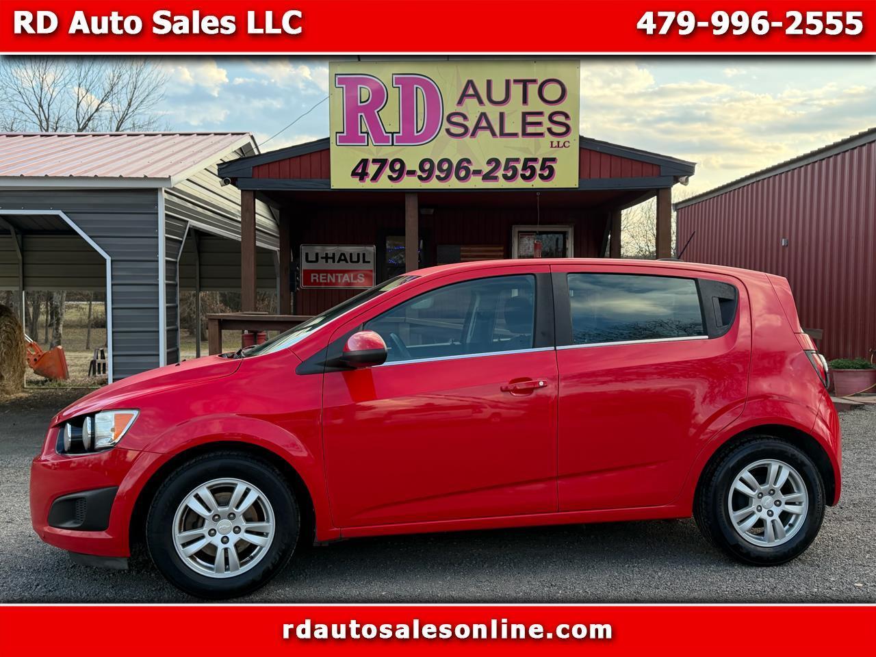 Chevrolet Sonic LT Auto 5-Door 2015