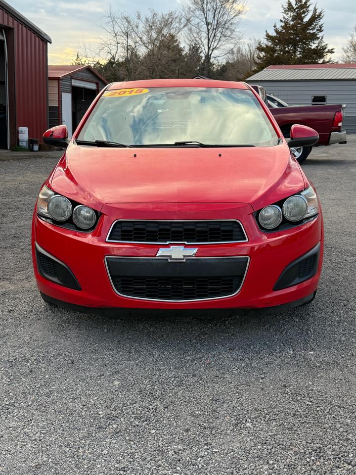 Chevrolet Sonic LT Auto 5-Door 2015