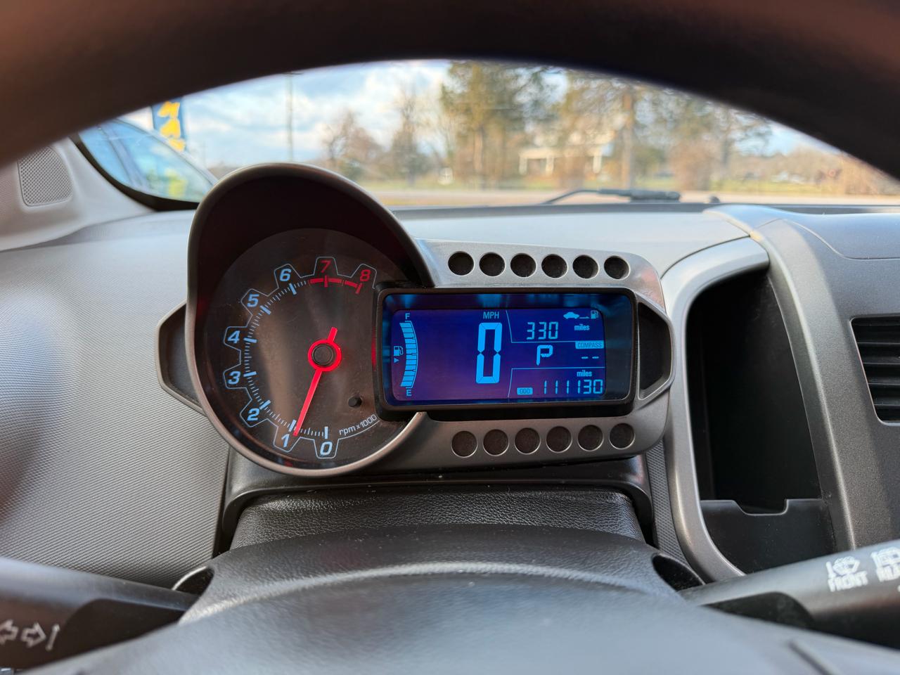 Chevrolet Sonic LT Auto 5-Door 2015