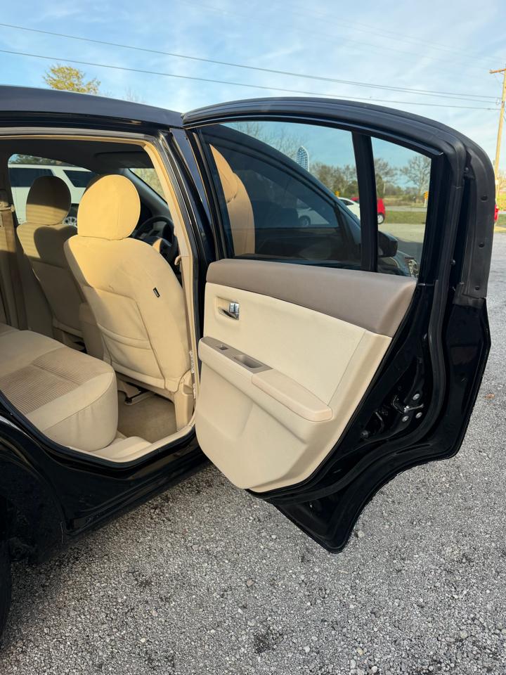 Nissan Sentra 2.0 SL 2011