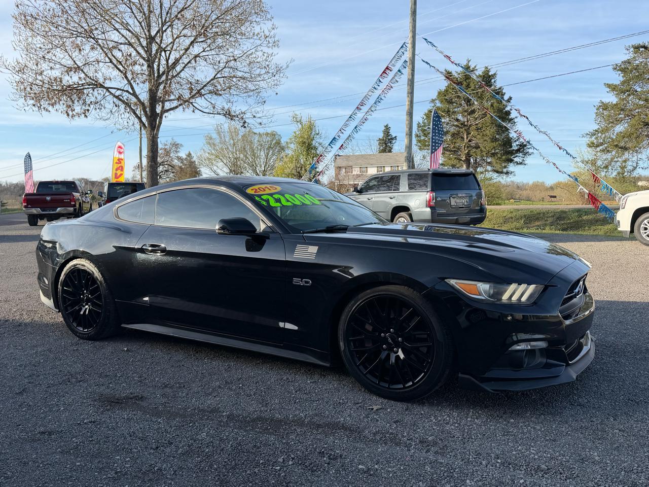 Ford Mustang 2dr Cpe GT Premium 2015