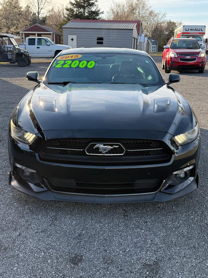 Ford Mustang 2dr Cpe GT Premium 2015