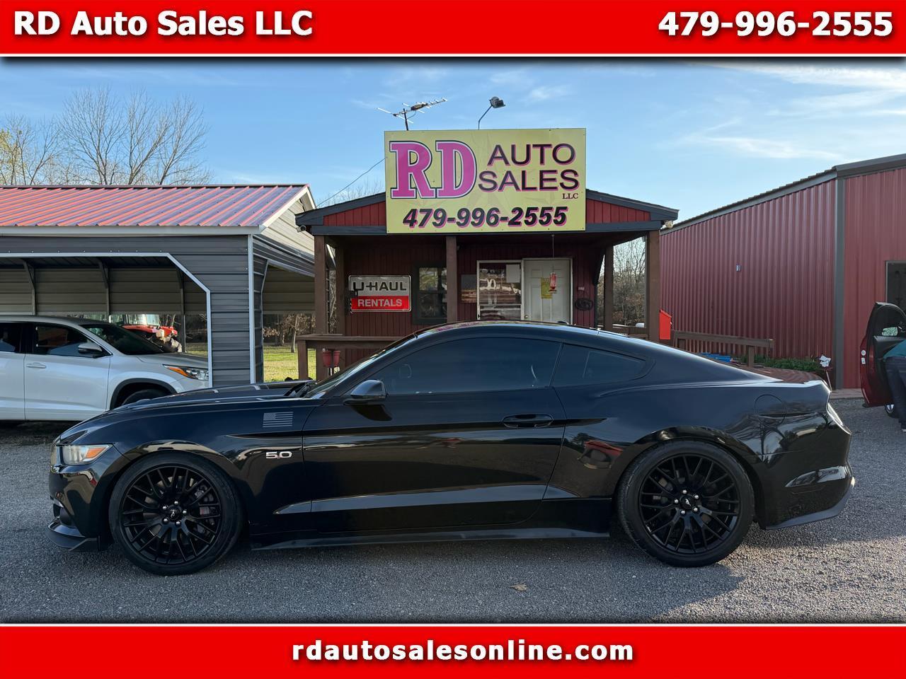 2015 Ford Mustang 2dr Cpe GT Premium