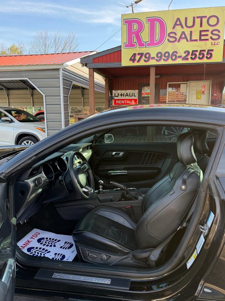 Ford Mustang 2dr Cpe GT Premium 2015