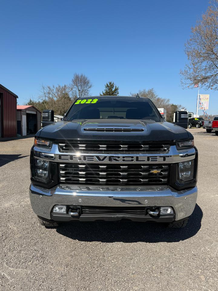 Chevrolet Silverado 2500HD LT Crew Cab 4WD w/OnStar 2023