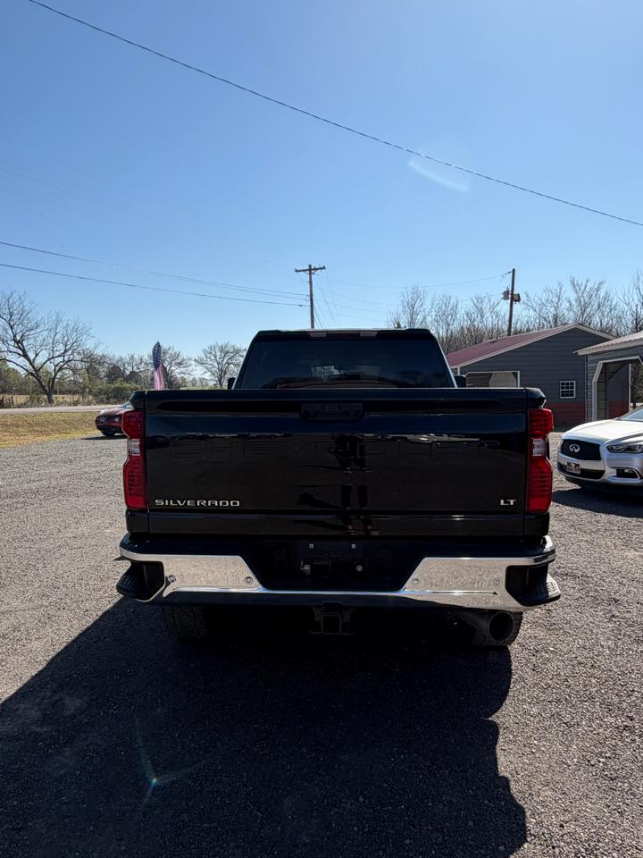 Chevrolet Silverado 2500HD LT Crew Cab 4WD w/OnStar 2023