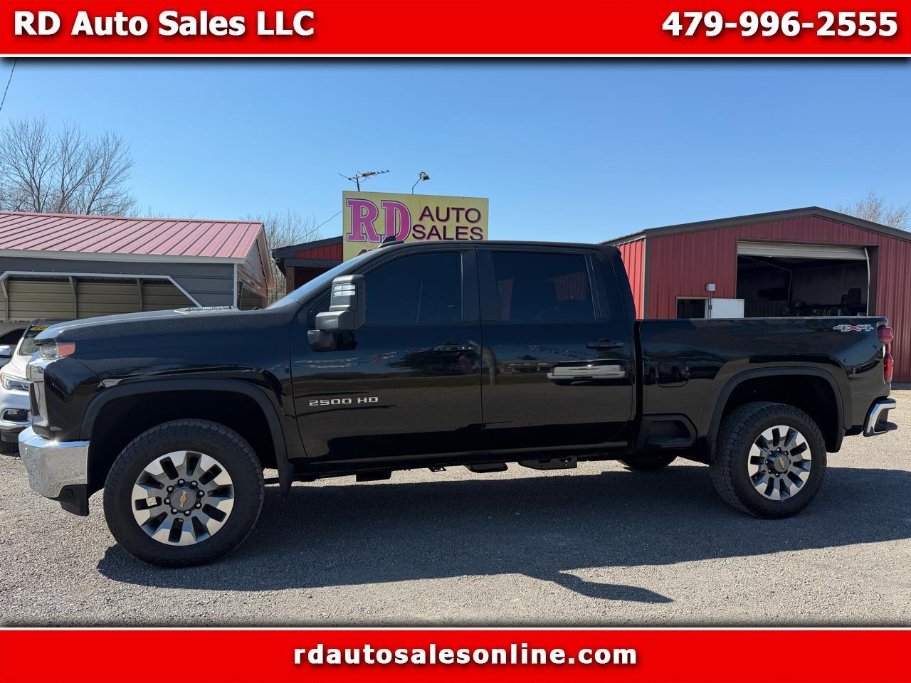 2023 Chevrolet Silverado 2500HD LT Crew Cab 4WD w/OnStar