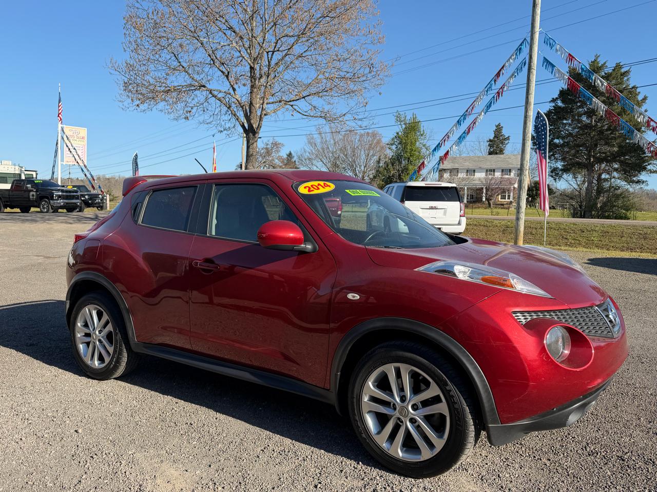 Nissan Juke SL 4D Hatchback 2014