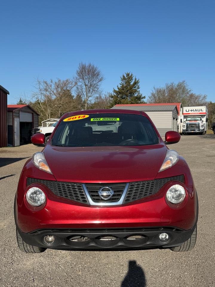 Nissan Juke SL 4D Hatchback 2014
