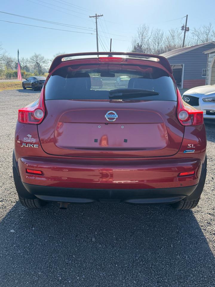 Nissan Juke SL 4D Hatchback 2014