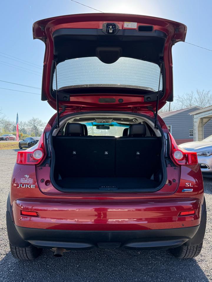 Nissan Juke SL 4D Hatchback 2014