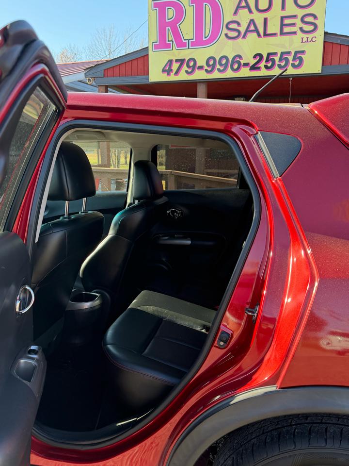 Nissan Juke SL 4D Hatchback 2014