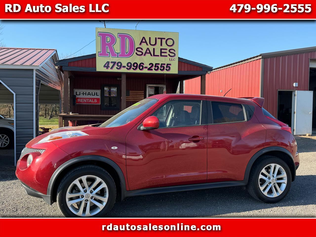 2014 Nissan Juke SL 4D Hatchback