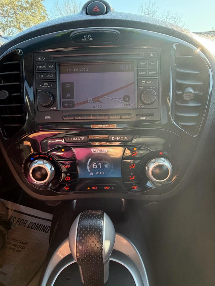 Nissan Juke SL 4D Hatchback 2014