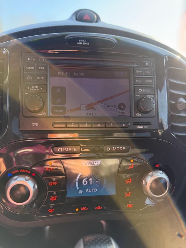 Nissan Juke SL 4D Hatchback 2014