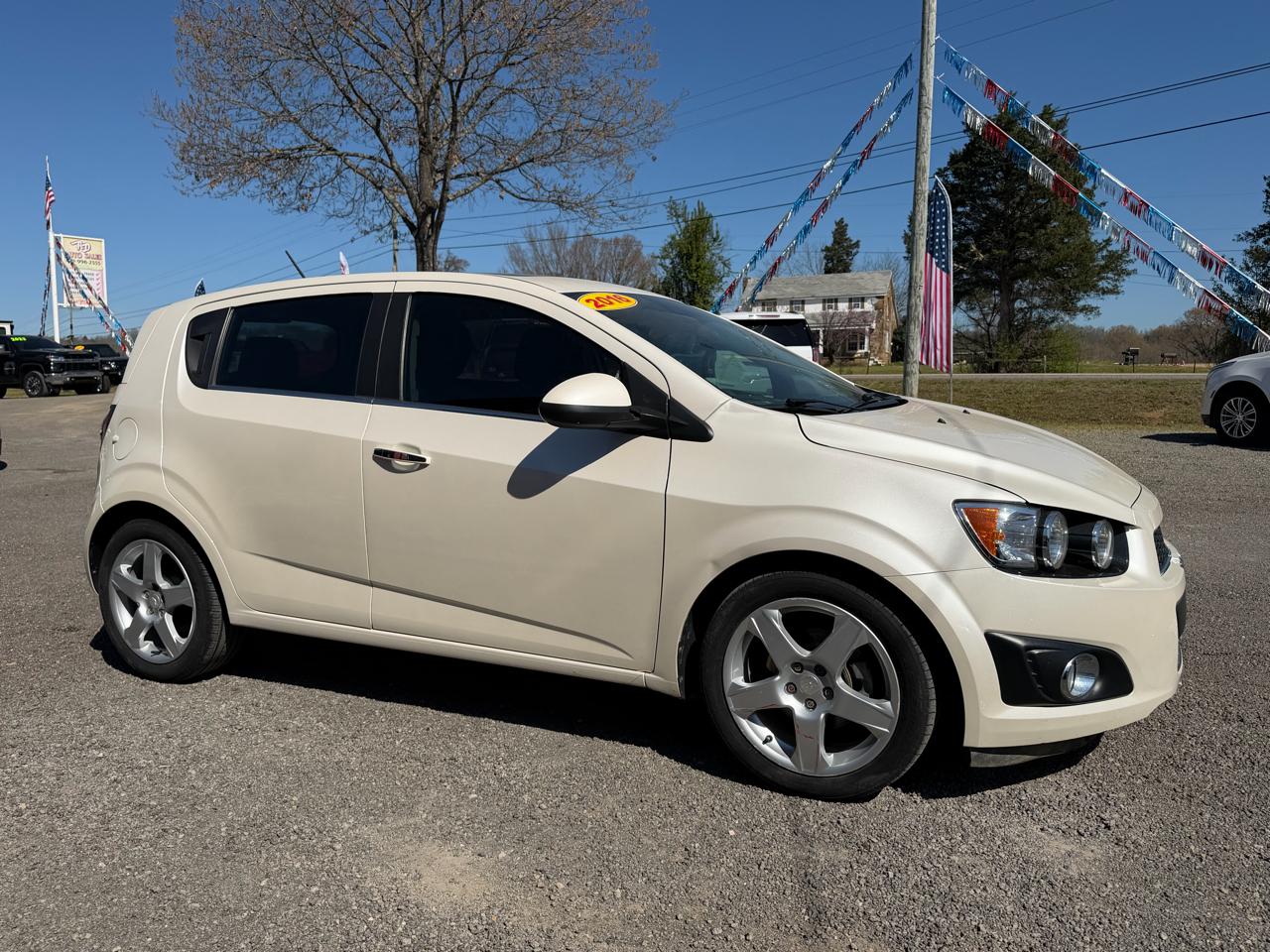 Chevrolet Sonic LTZ Auto 5-Door 2016