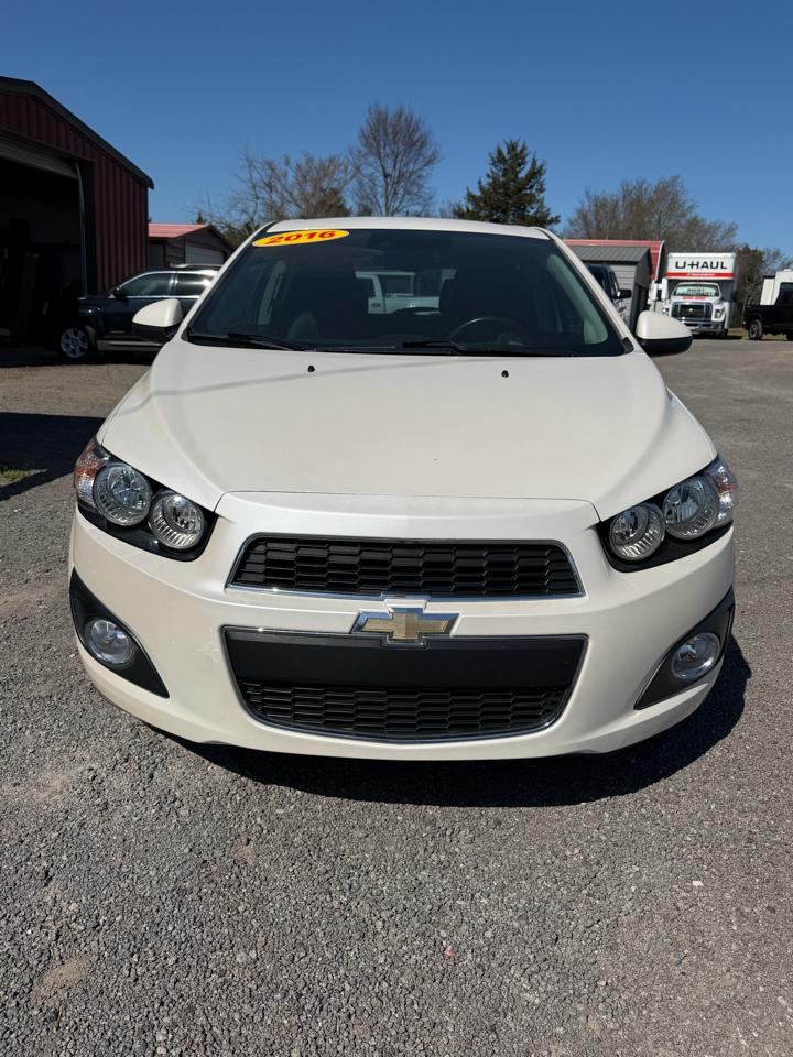 Chevrolet Sonic LTZ Auto 5-Door 2016