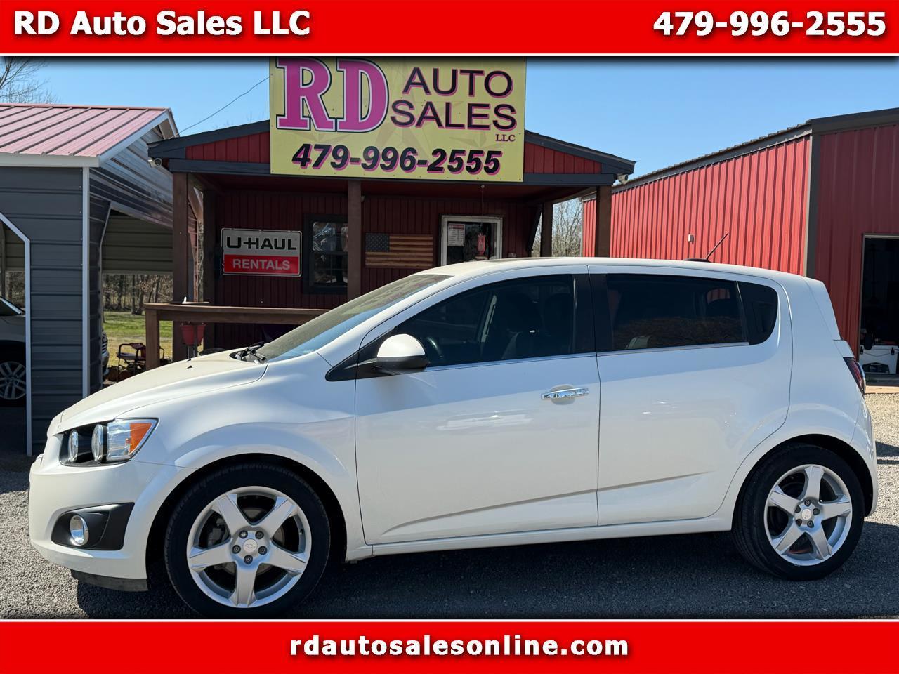 2016 Chevrolet Sonic LTZ Auto 5-Door