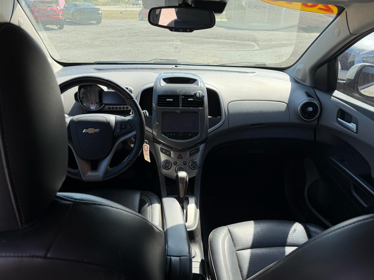 Chevrolet Sonic LTZ Auto 5-Door 2016