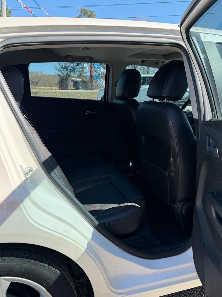 Chevrolet Sonic LTZ Auto 5-Door 2016