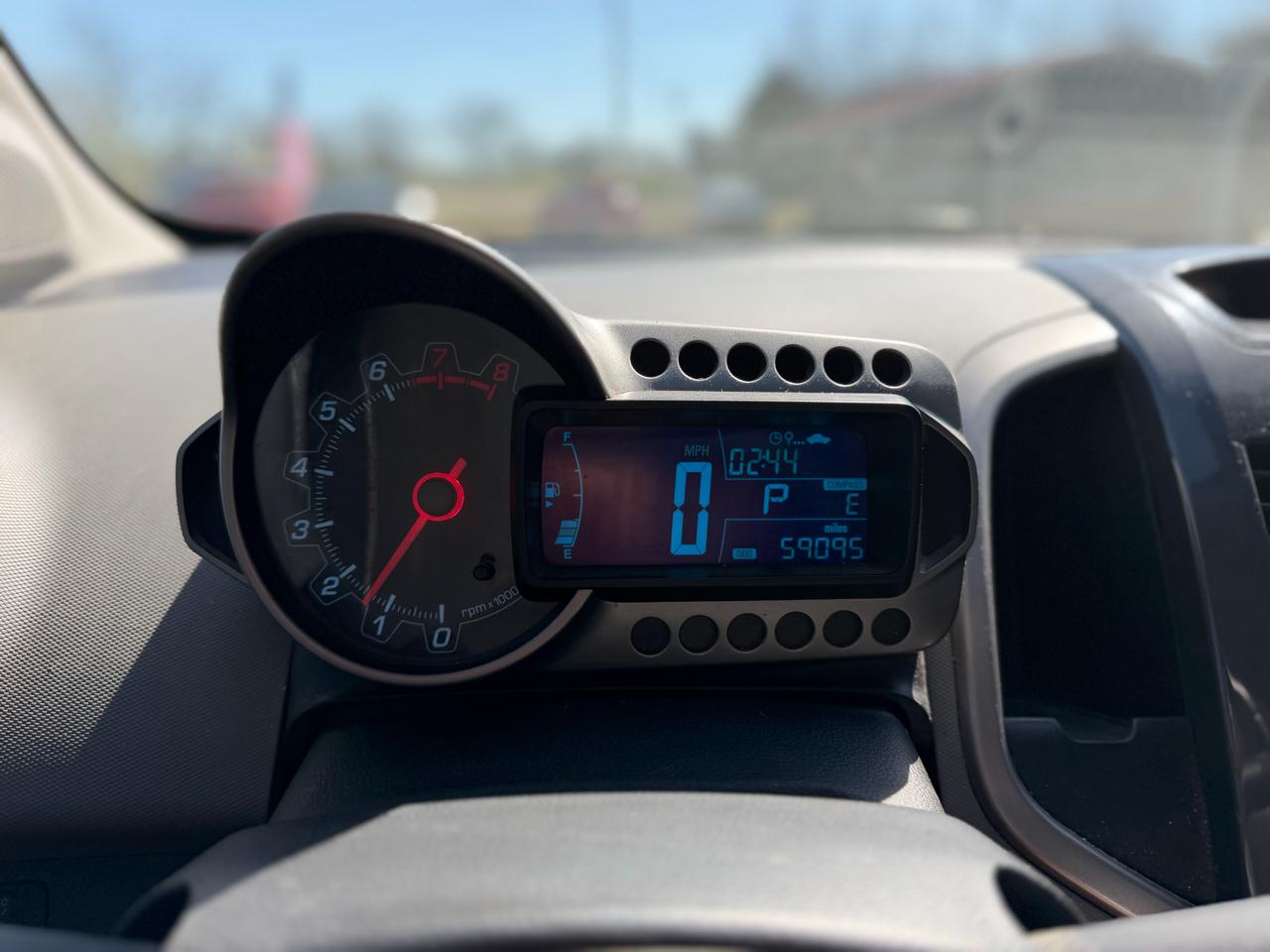 Chevrolet Sonic LTZ Auto 5-Door 2016