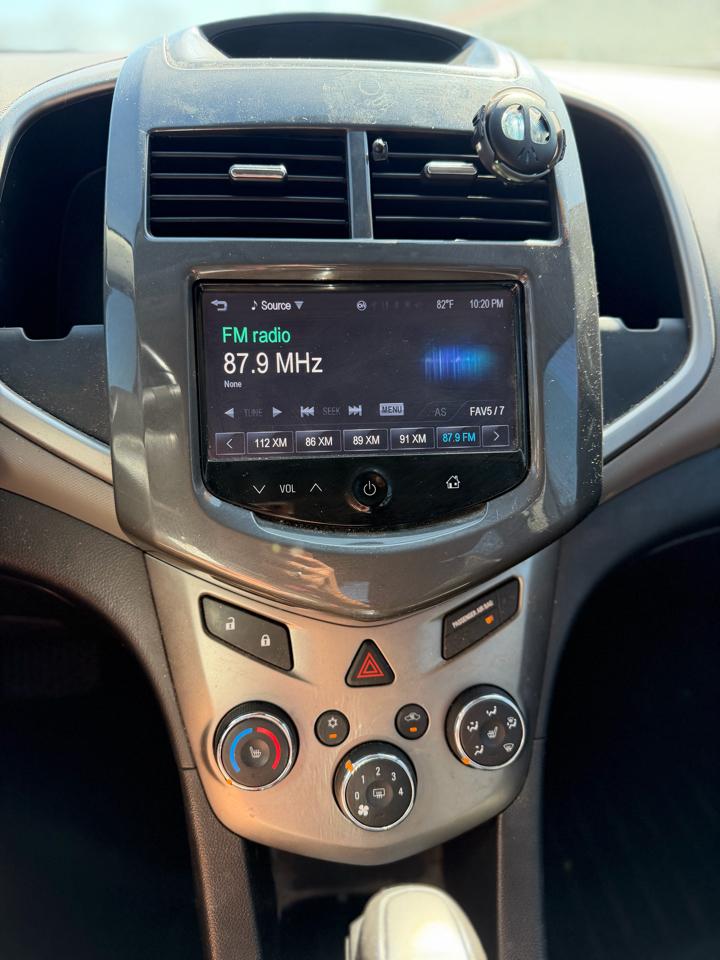 Chevrolet Sonic LTZ Auto 5-Door 2016