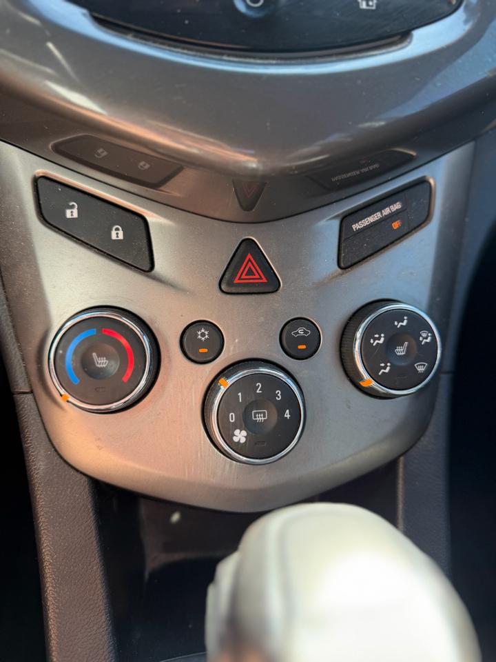 Chevrolet Sonic LTZ Auto 5-Door 2016