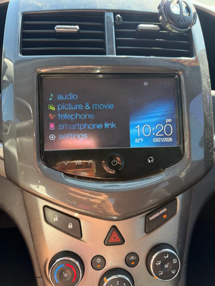 Chevrolet Sonic LTZ Auto 5-Door 2016