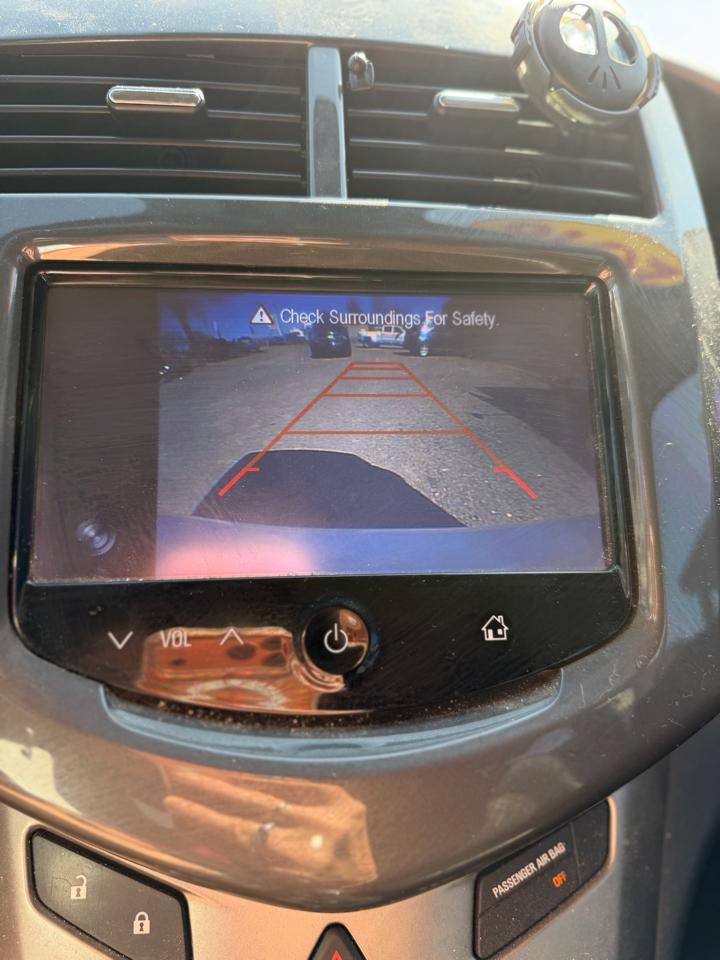 Chevrolet Sonic LTZ Auto 5-Door 2016