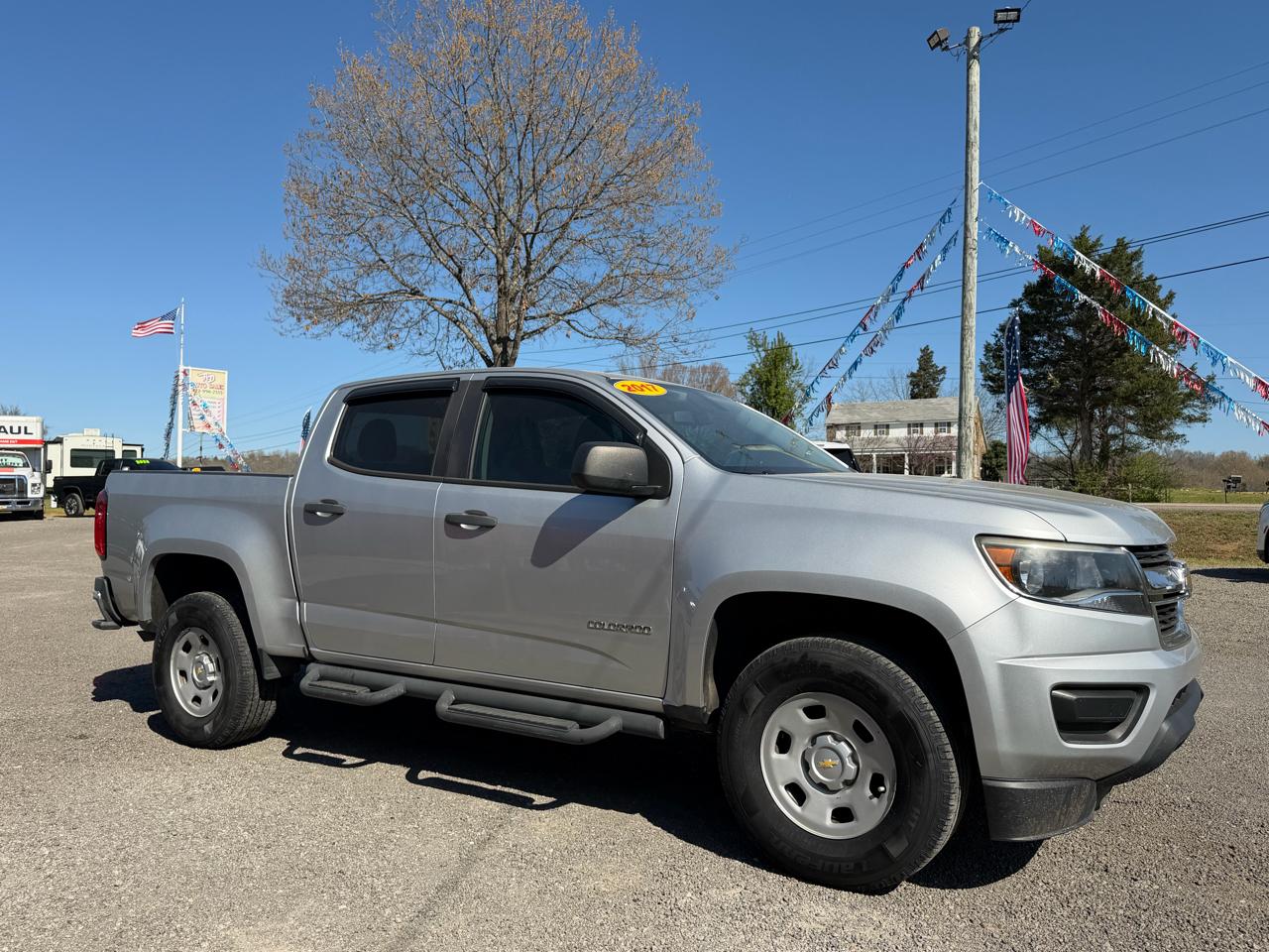 Chevrolet Colorado Work Truck Crew Cab 2WD 2017