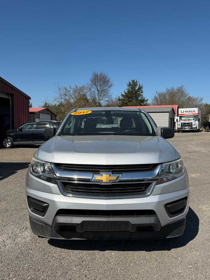 Chevrolet Colorado Work Truck Crew Cab 2WD 2017