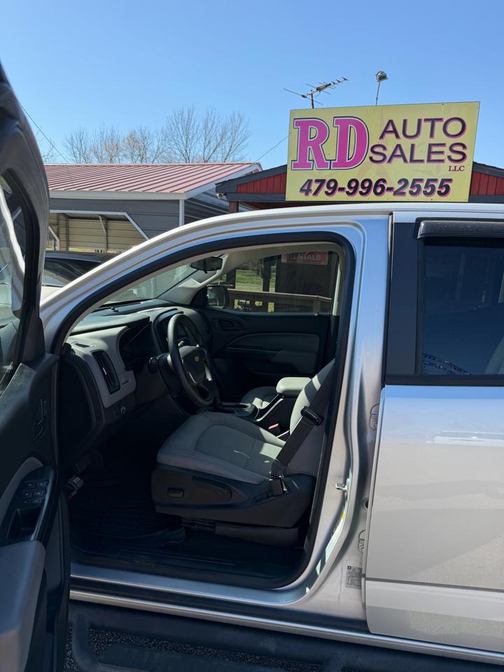 Chevrolet Colorado Work Truck Crew Cab 2WD 2017