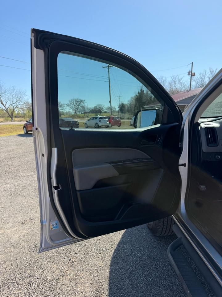 Chevrolet Colorado Work Truck Crew Cab 2WD 2017