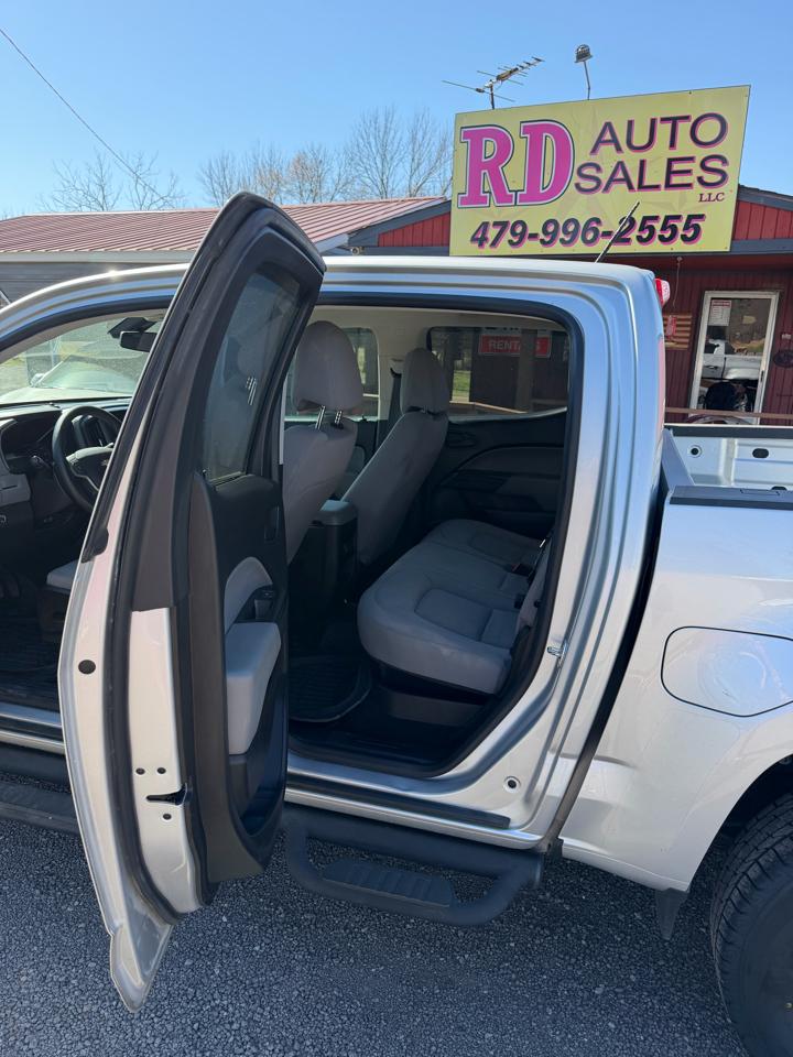 Chevrolet Colorado Work Truck Crew Cab 2WD 2017