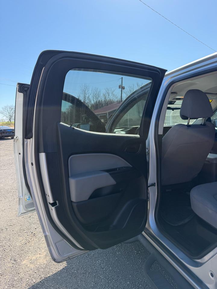 Chevrolet Colorado Work Truck Crew Cab 2WD 2017