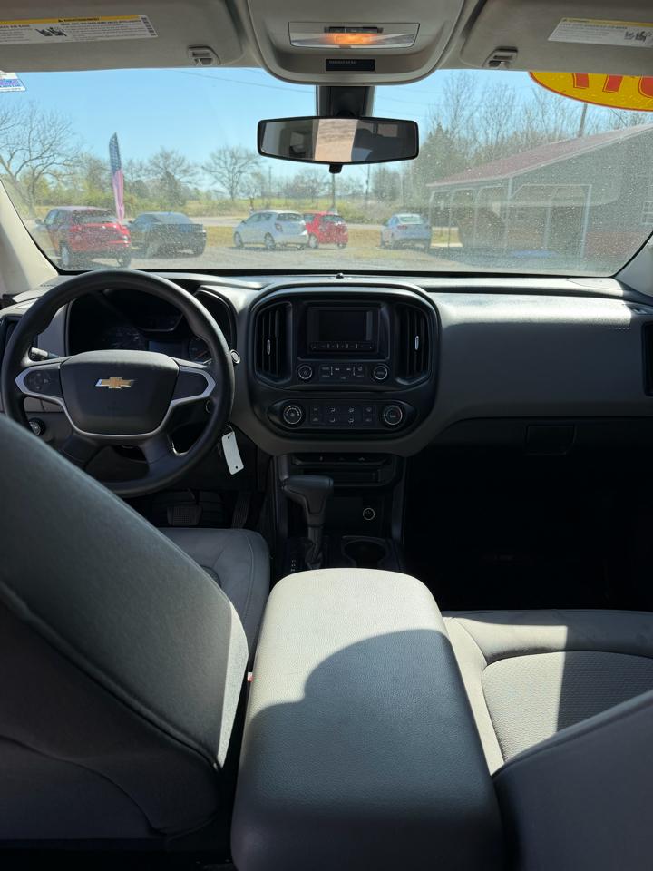 Chevrolet Colorado Work Truck Crew Cab 2WD 2017